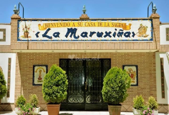 Hotel La Maruxina Ла-Аламеда-де-ла-Сагра Экстерьер фото