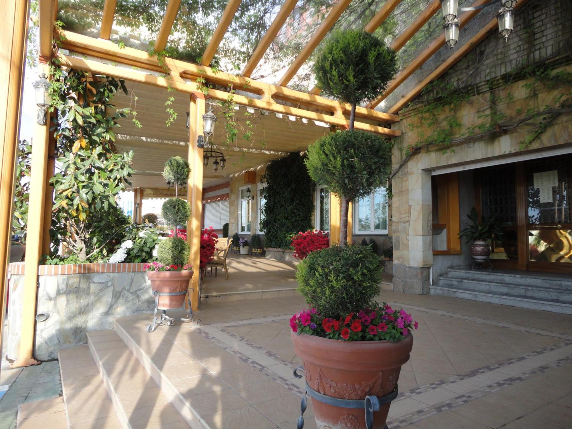Hotel La Maruxina Ла-Аламеда-де-ла-Сагра Экстерьер фото