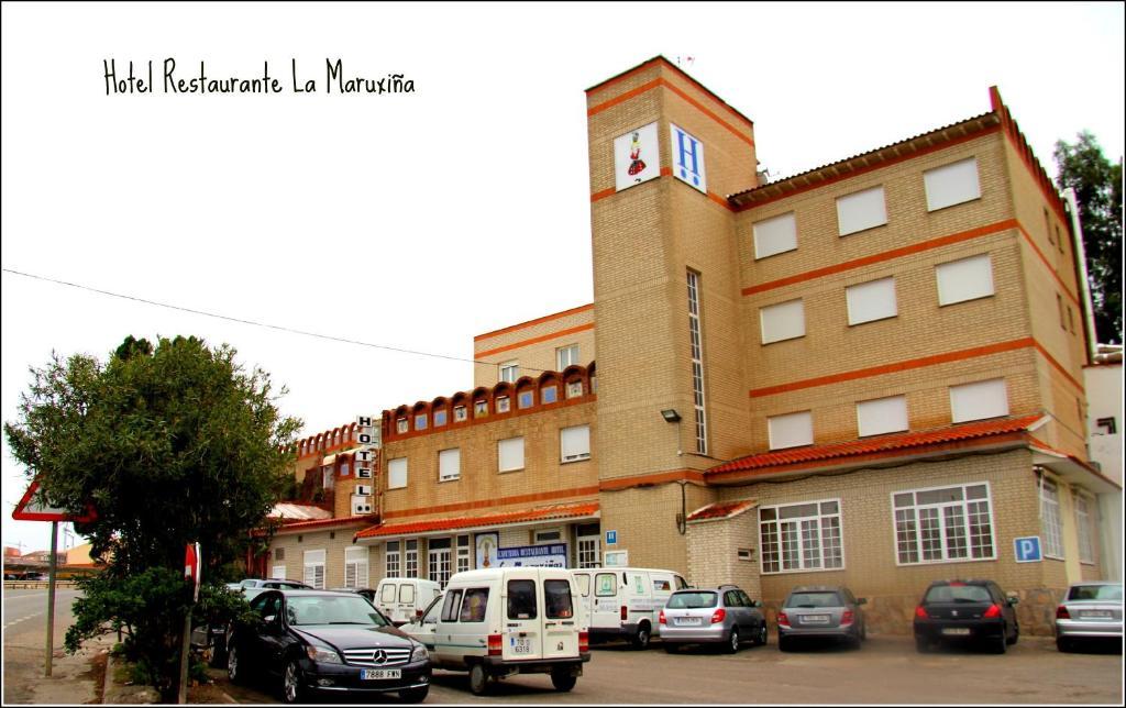 Hotel La Maruxina Ла-Аламеда-де-ла-Сагра Экстерьер фото